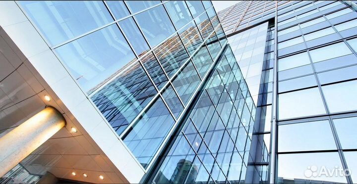 Панорамное остекление фасадов