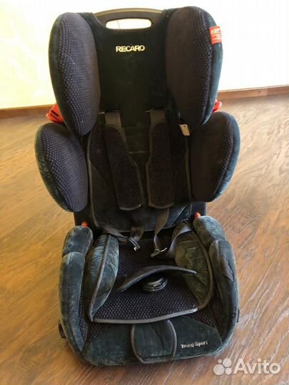 Детское автокресло 9 до 36 кг recaro