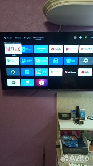 Телевизор SMART tv бу