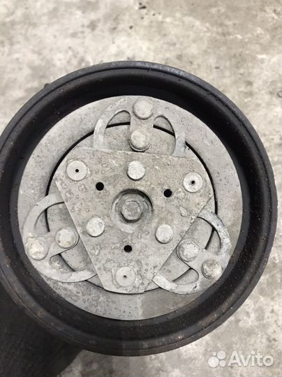 Компрессор кондиционера ниссан альмера n15