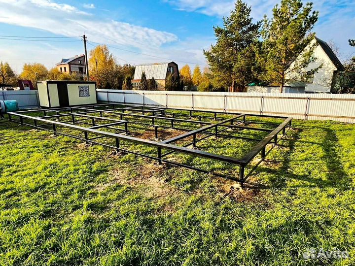 Винтовые сваи для забора