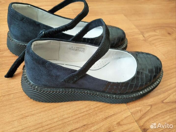 Обувь для девочки 35 размер