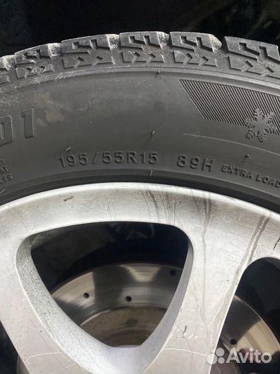 Зимние колеса r15 ваз
