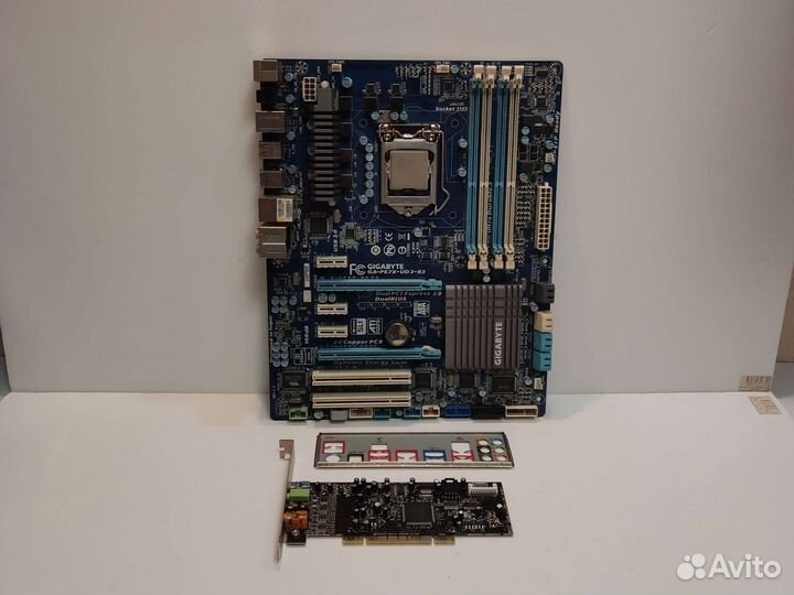 Материнские платы 1155