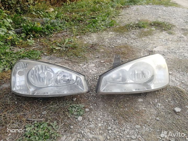 Фары калина