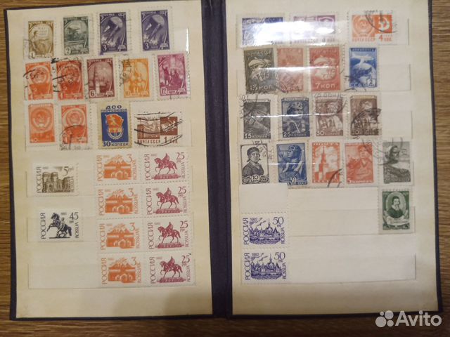 Почтовые марки