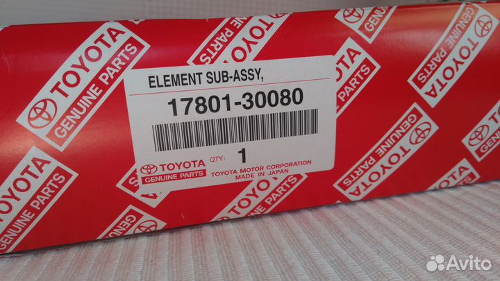 Фильтр воздушный toyota Land Cruiser (09)