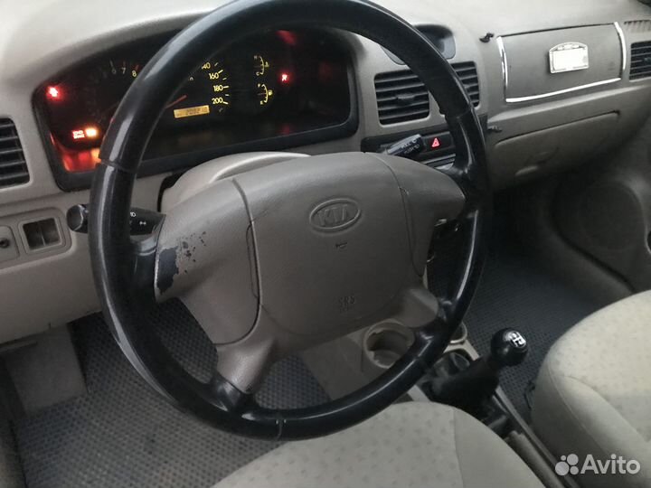 Руль Киа Рио 2004г