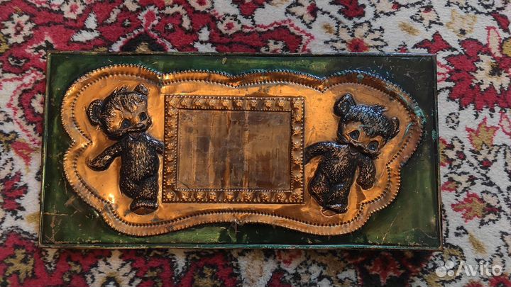 Чеканка медная