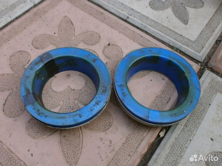 Проставки передних пружин Нива, Ваз 2101-07