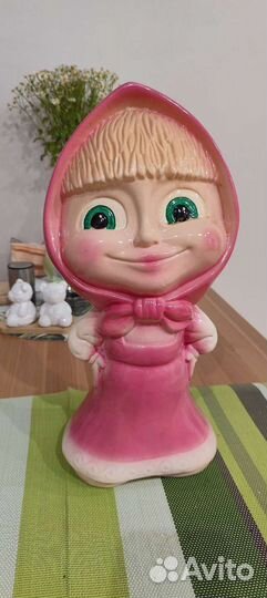 Статуэтка садовая Маша и Медведь