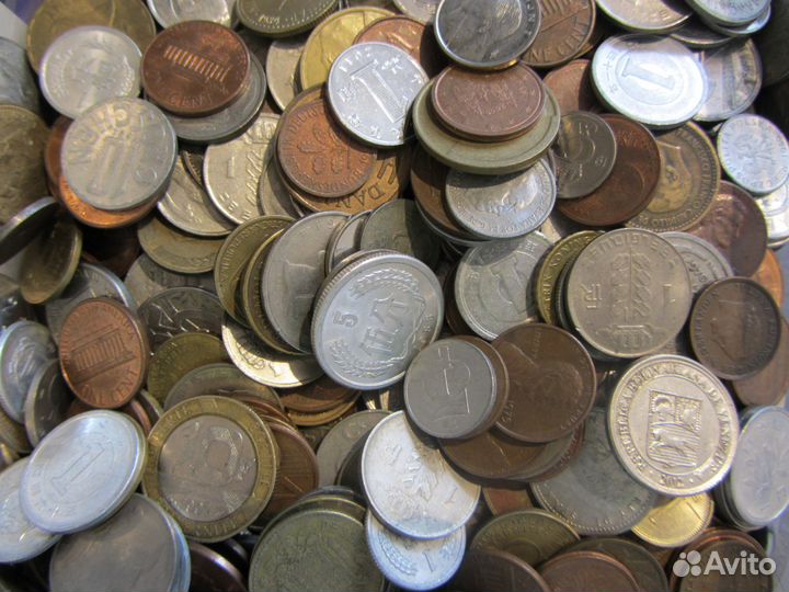 Монеты иностранные