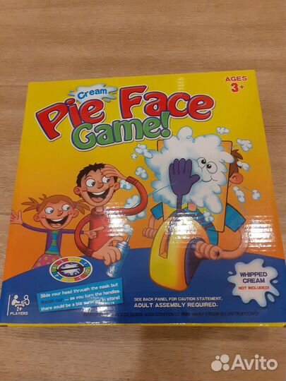 Настольная игра Пирог в лицо