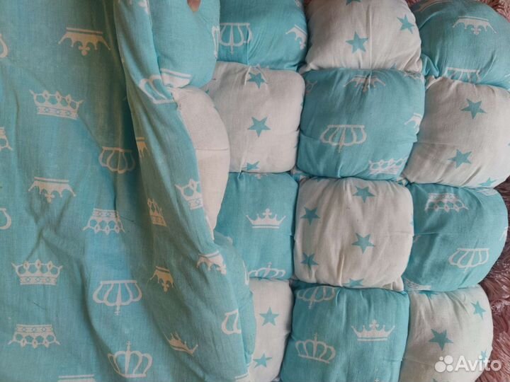 Одеяло детское бонбон 110*80