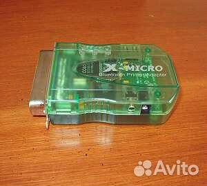 Bluetooth адаптер для принтера XBT-pacx