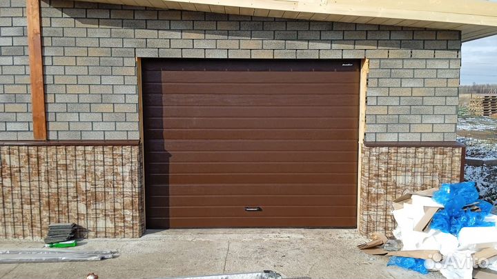 Откатные ворота