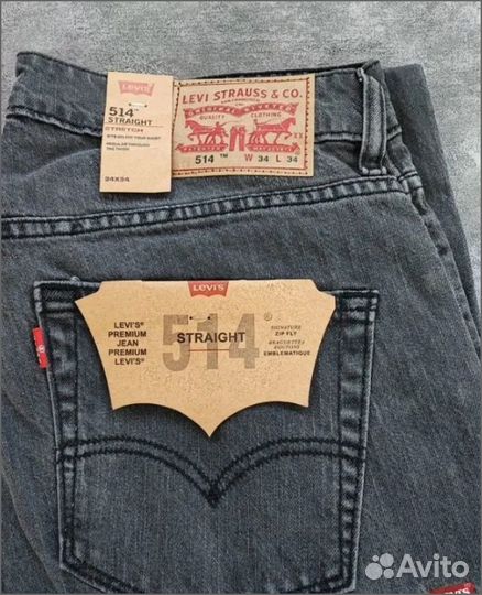 Levi's 514 stretch Новые Пакистан Городские