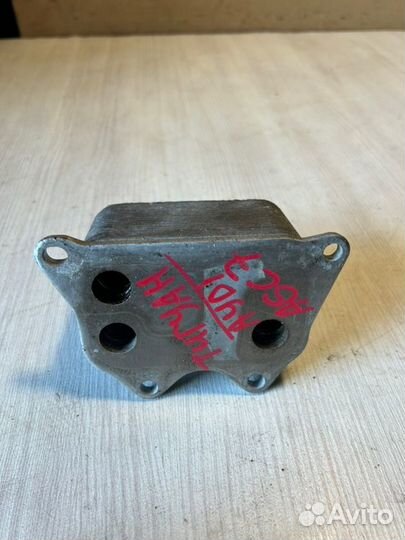 Радиатор масляный Audi A6 C7