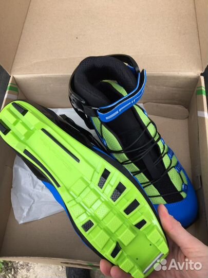 Лыжные ботинки летние Спайн 17 42-46рр