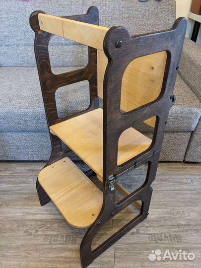 Башня помощника Монтессори, детский складной стол