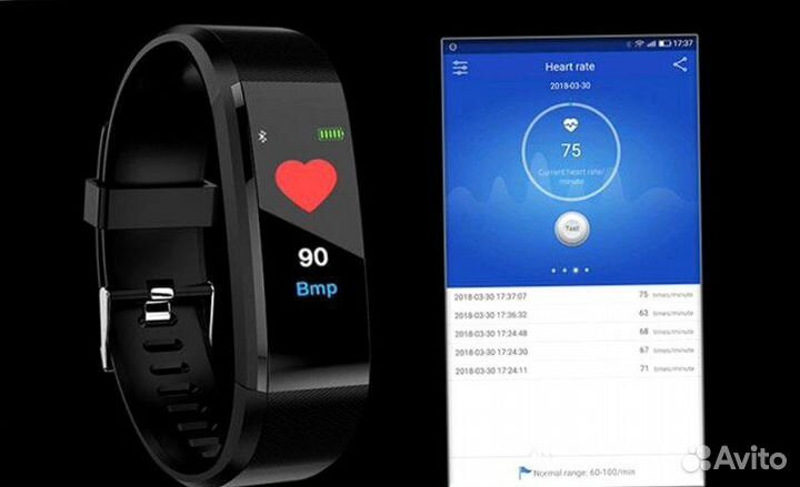 Фитнес-браслет 115 plus smart