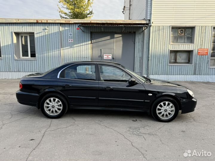 Hyundai Sonata 2.0 МТ, 2009, 246 000 км