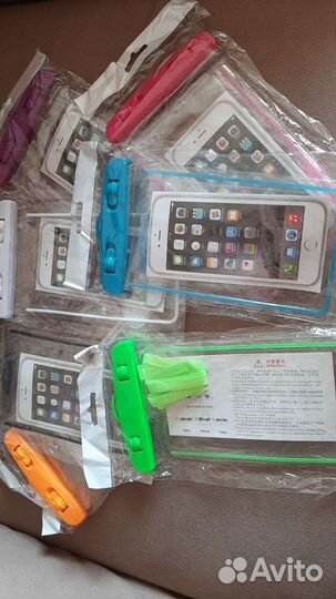 Водонепроницаемый чехол для телефрна