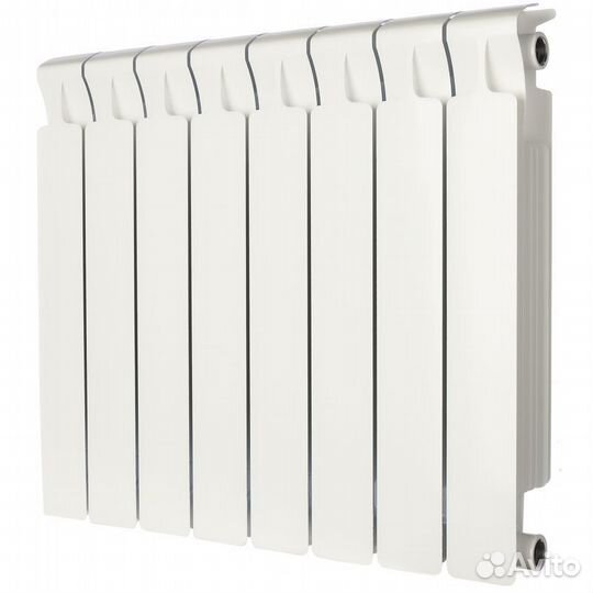 Биметаллический радиатор rifar Monolit 500 8 секци