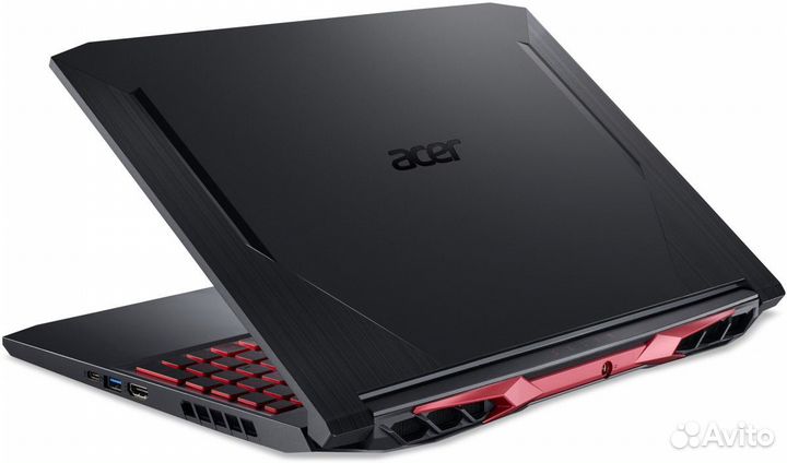 Acer 15.6 R5-4600 6яд12пт GTX1650Ti/4 8Gb SSD256