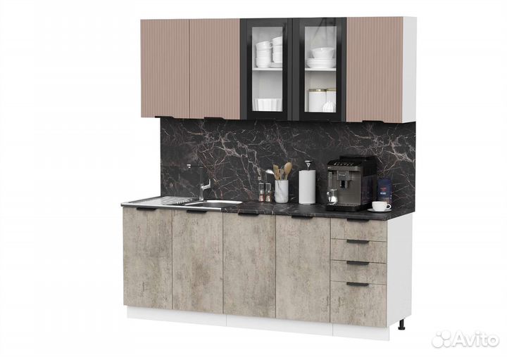 Кухня норд 2 м в современном стиле