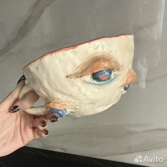 Керамическая кружка