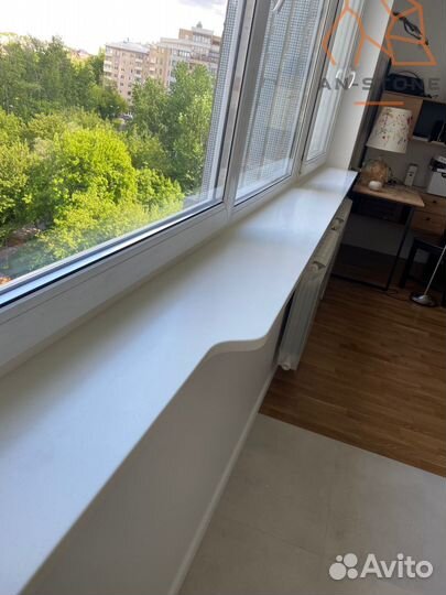 Подоконник из акрила