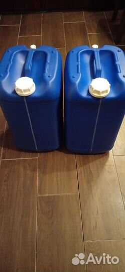 Канистра пластиковая 25л