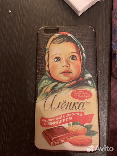 Дисплей на iPhone 6 plus