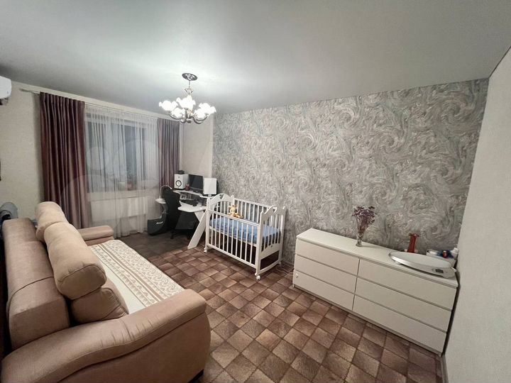 1-к. квартира, 44 м², 3/10 эт.