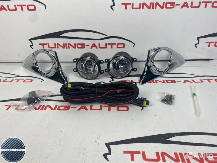 Противотуманные фары Toyota Camry 50