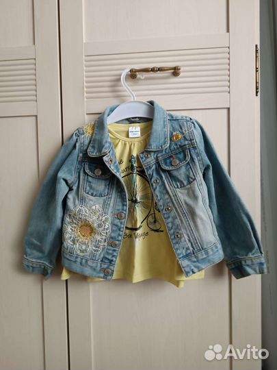 Вещи пакетом на девочку