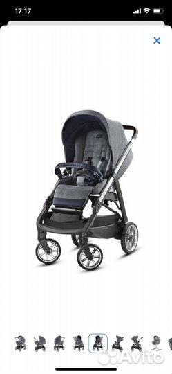 Коляска inglesina 4 в 1