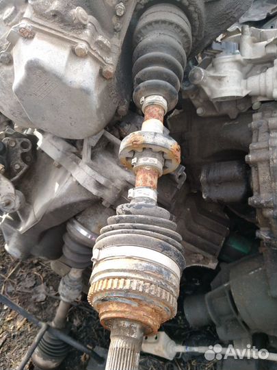 Привод в сборе деу нексия Ланос сенс