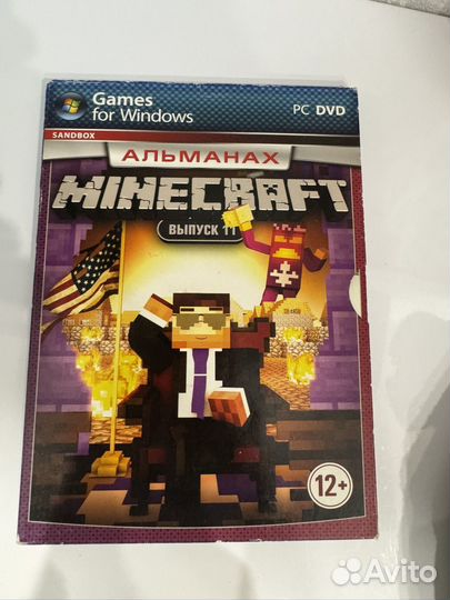 Игры на пк Minecraft