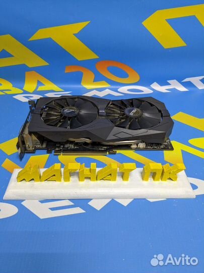 Видеокарта Asus Strix RX 570 8GB