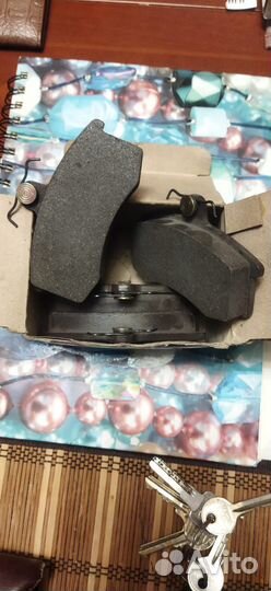 Тормозные колодки ваз