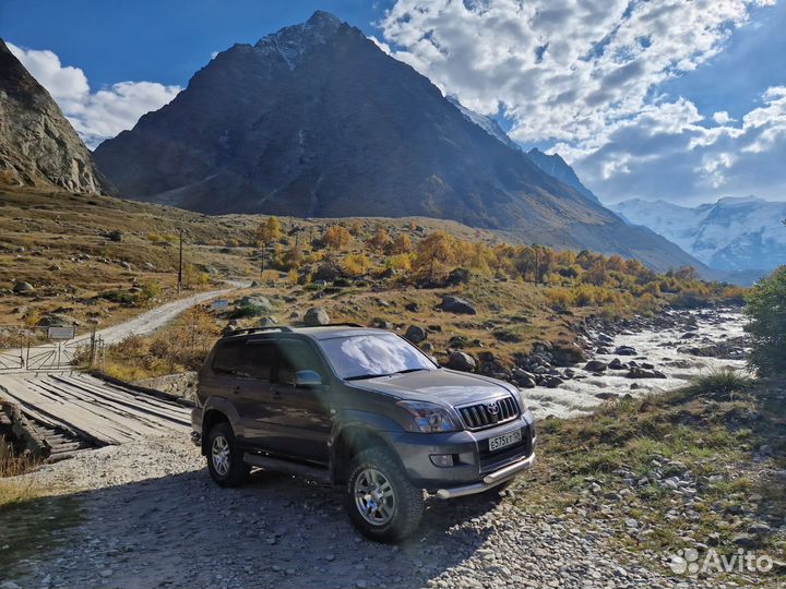 Джип- тур в Джилы-Су Бермамыт Домбай Эльбрус