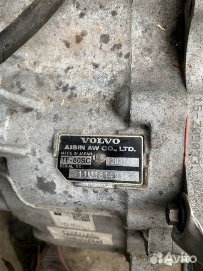 АКПП Вольво aisin 3,0T XC70 B6304T TF-80SC B6304T2