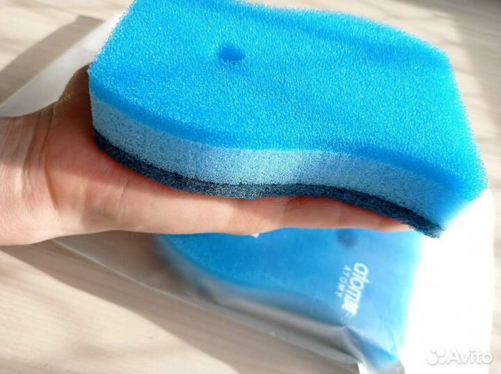 Губки для мытья посуды Атоми