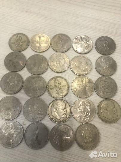 Юбилейные монеты СССР