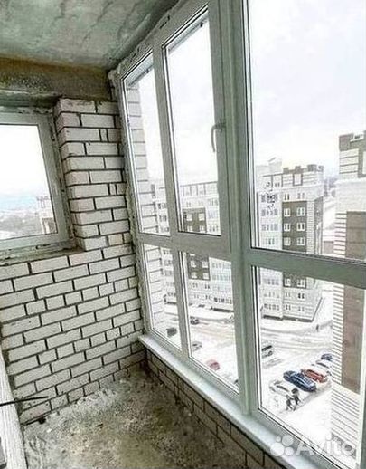 Балкон пластиковый