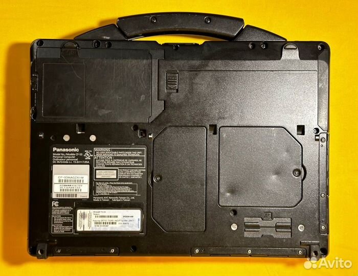 Защищенный ноутбук panasonic сf-53
