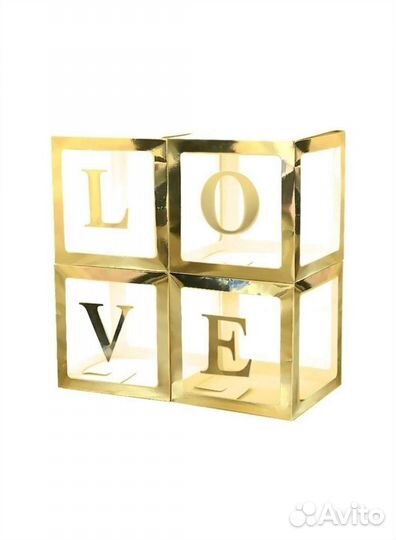 Кубики - буквы