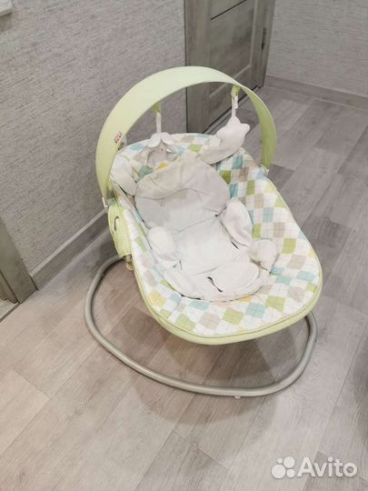 Детские электронные качели